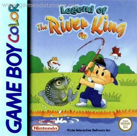 Cover Legend of the River King GB for Game Boy Color